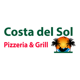 Costa Del Sol Pizzeria logo.